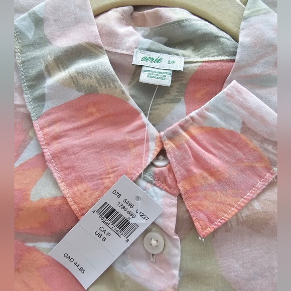 AERIE - Hawaiian Shirt - BNWT - Size Small - Picture 2 of 2